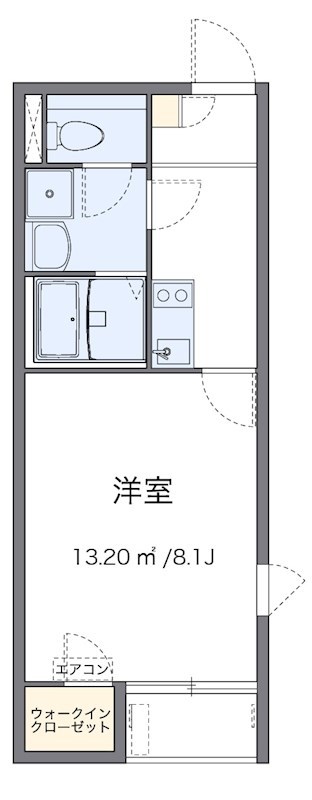 マ　メゾン 間取り
