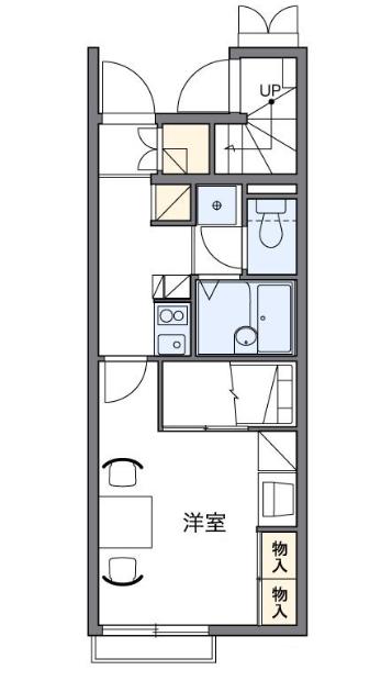 シャンブル 間取り
