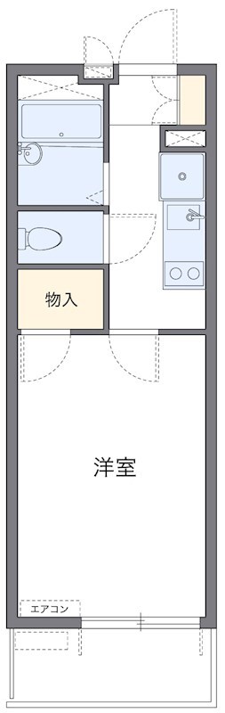 クオラ 間取り