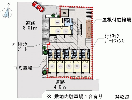 クオラ 配置図