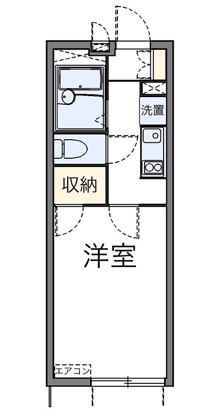 プリマベーラ大成 間取り