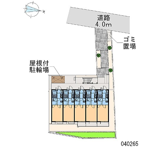 プリマベーラ大成 配置図