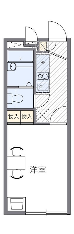 ＳＵＮ鈴木町 間取り