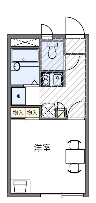 ＫＯＵＹＡ 間取り