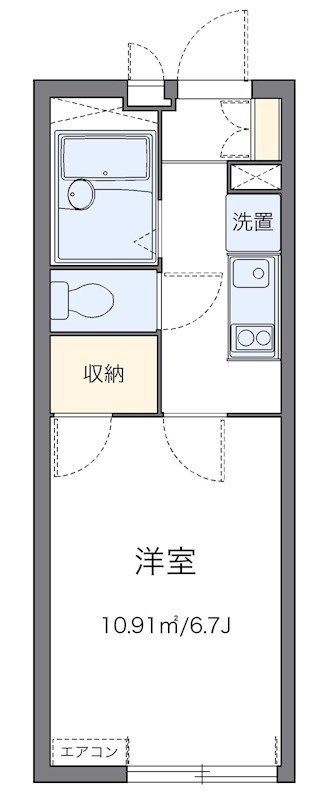 大門坂下 間取り
