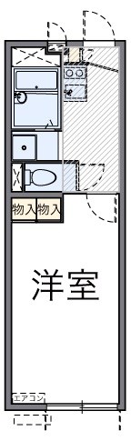 レオパレス南馬込ＥＴ 間取り