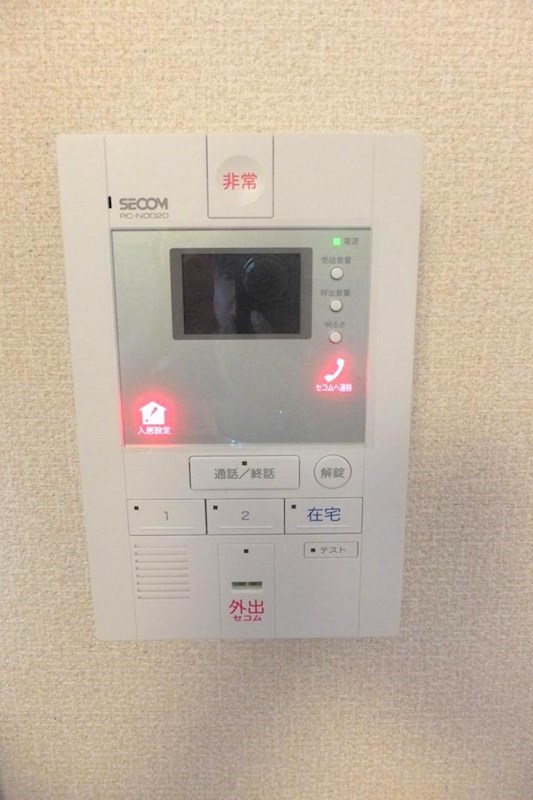 レオパレス南馬込ＥＴ SECOMホームセキュリティ対応