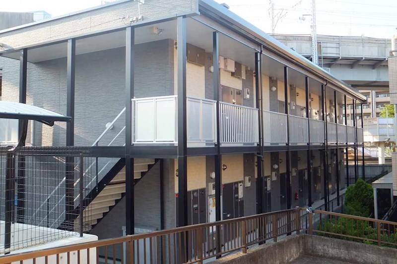 レオパレス南馬込ＥＴ 外観