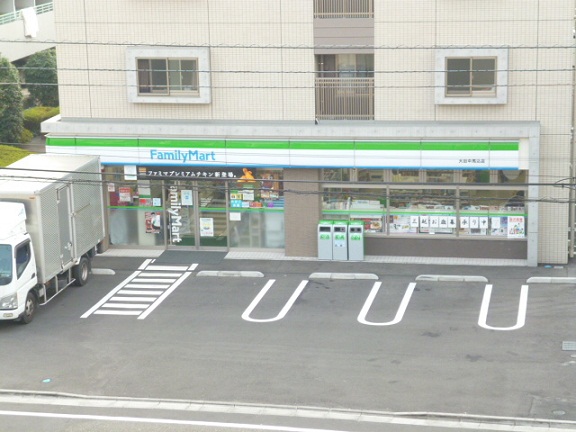 レオパレス南馬込ＥＴ ファミリーマート