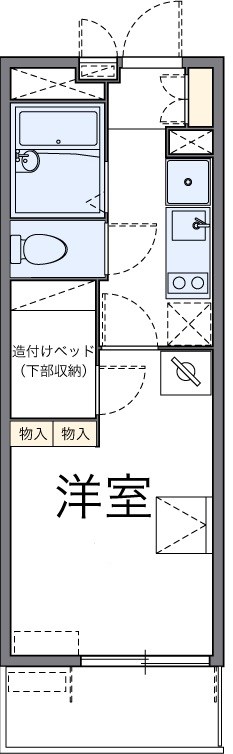 南部 間取り