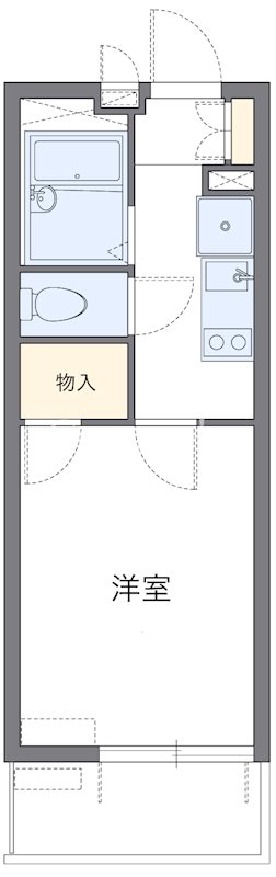 シリウス 間取り