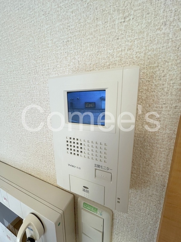 ラグレージュ モニター付きインターホン