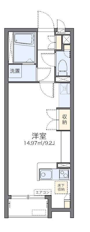 サンタ 間取り