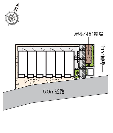 サンタ 配置図