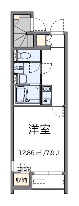 カレン 間取り