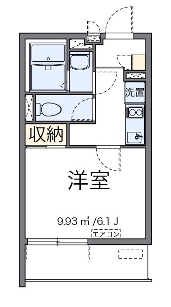 葵芳　１号館 間取り