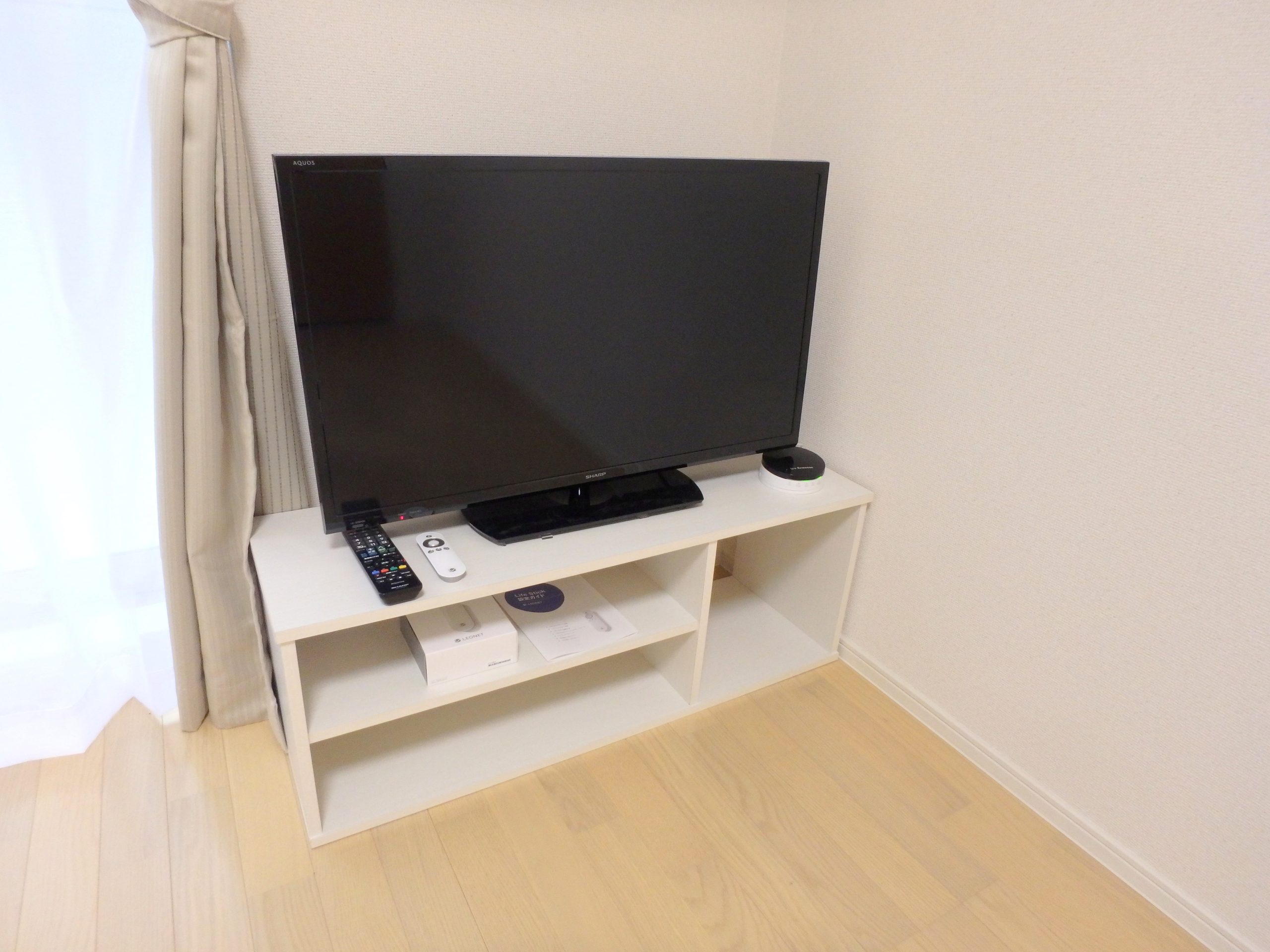 葵芳　１号館 テレビ設置済み
