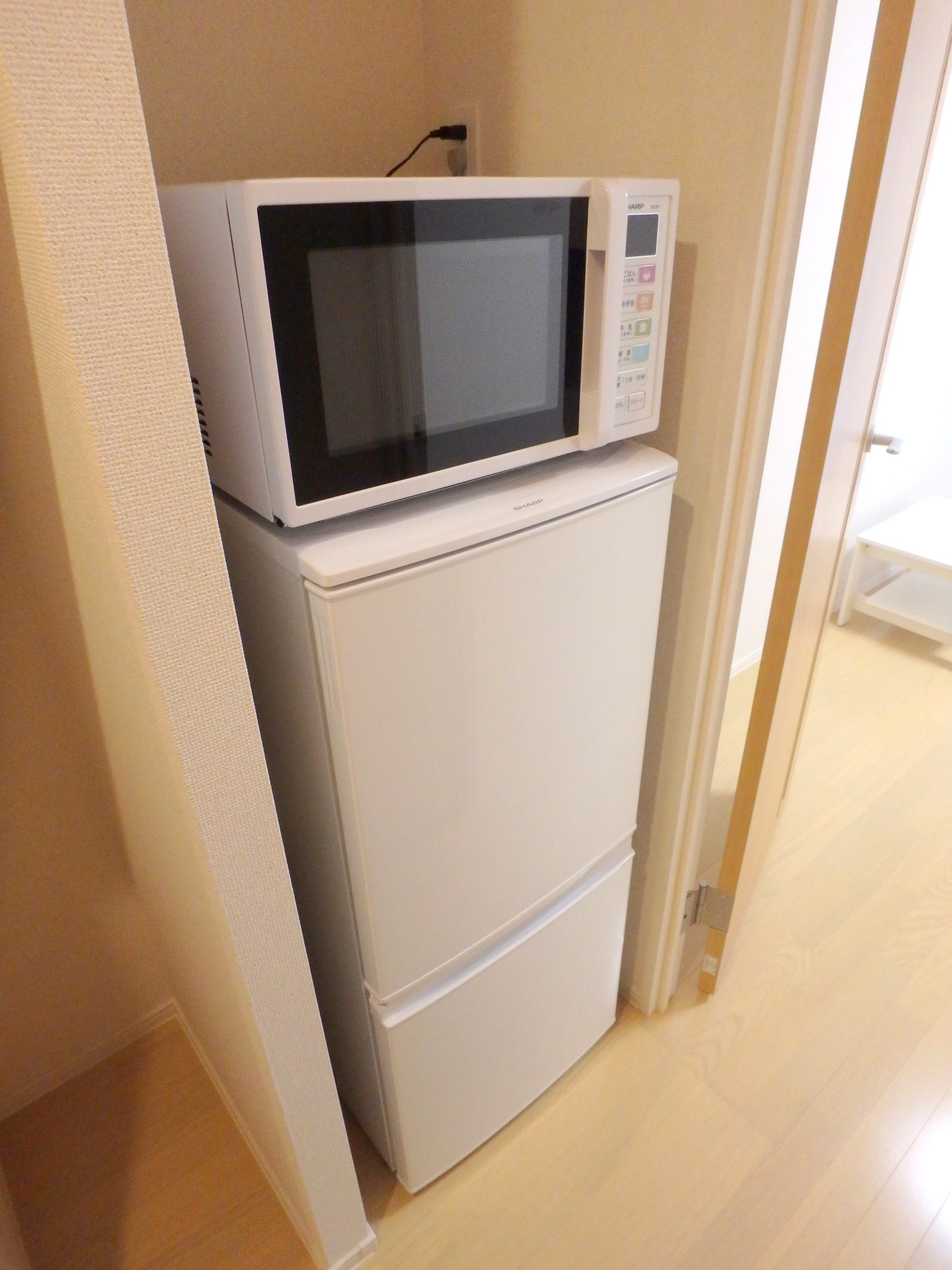 葵芳　１号館 電子レンジ・冷蔵庫設置済み