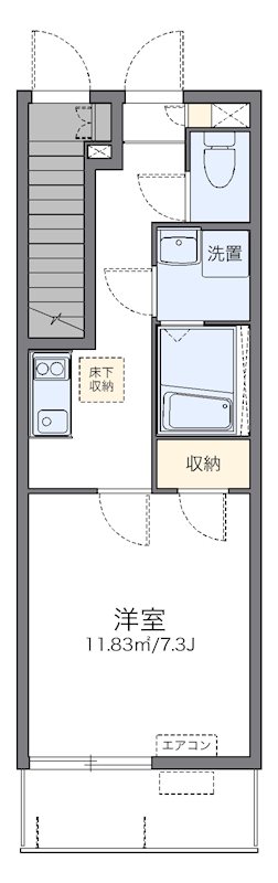 白樺Ⅴ 間取り