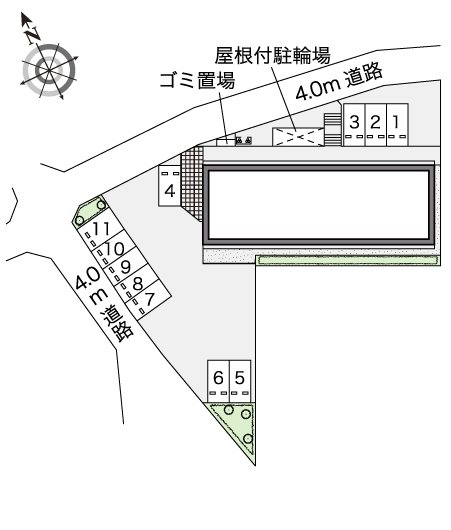 エスペランサＥ 配置図