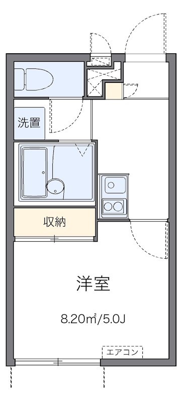 ポレール 間取り