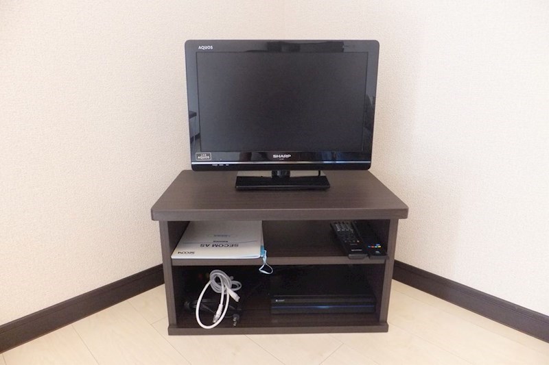 ポレール テレビ設置済み