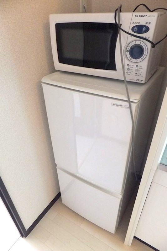 ポレール 電子レンジ・冷蔵庫設置済み