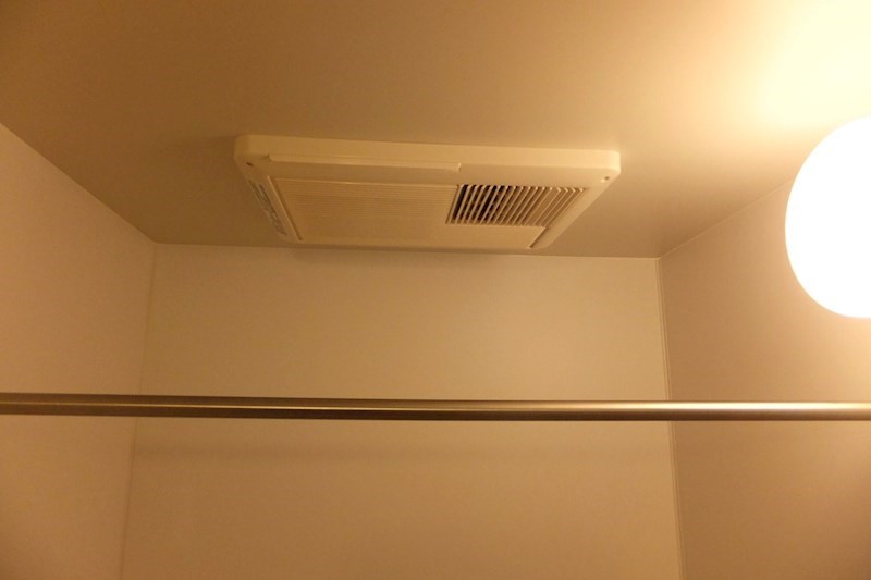 ポレール 浴室換気乾燥機付き