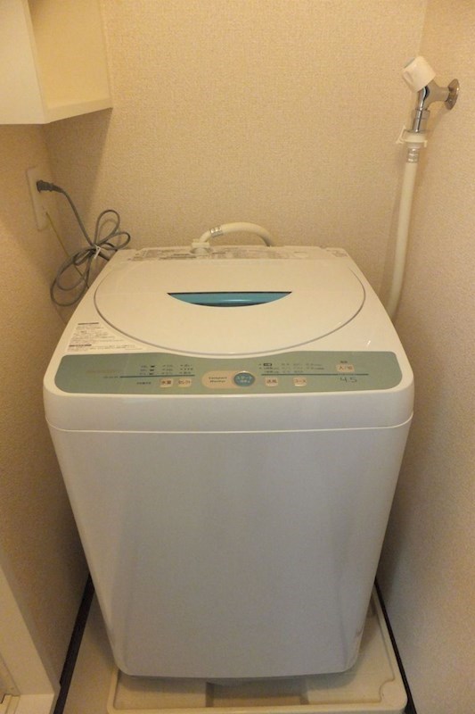 ポレール 洗濯機設置済み