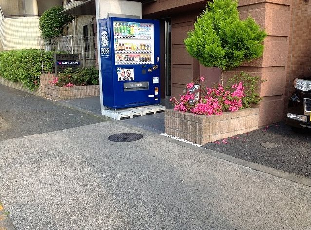 ポレール エントランス