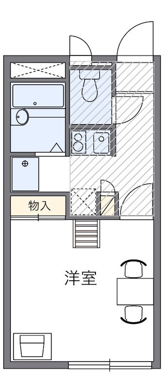 マーメイド 間取り