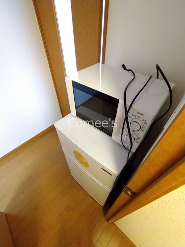 エルデン【告知事項部屋あり　107】 冷蔵庫・電子レンジ