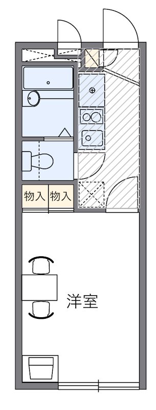メルベーユ 間取り