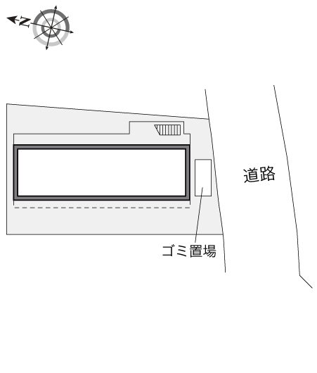 ヴァンセート【告知事項部屋あり109】 配置図