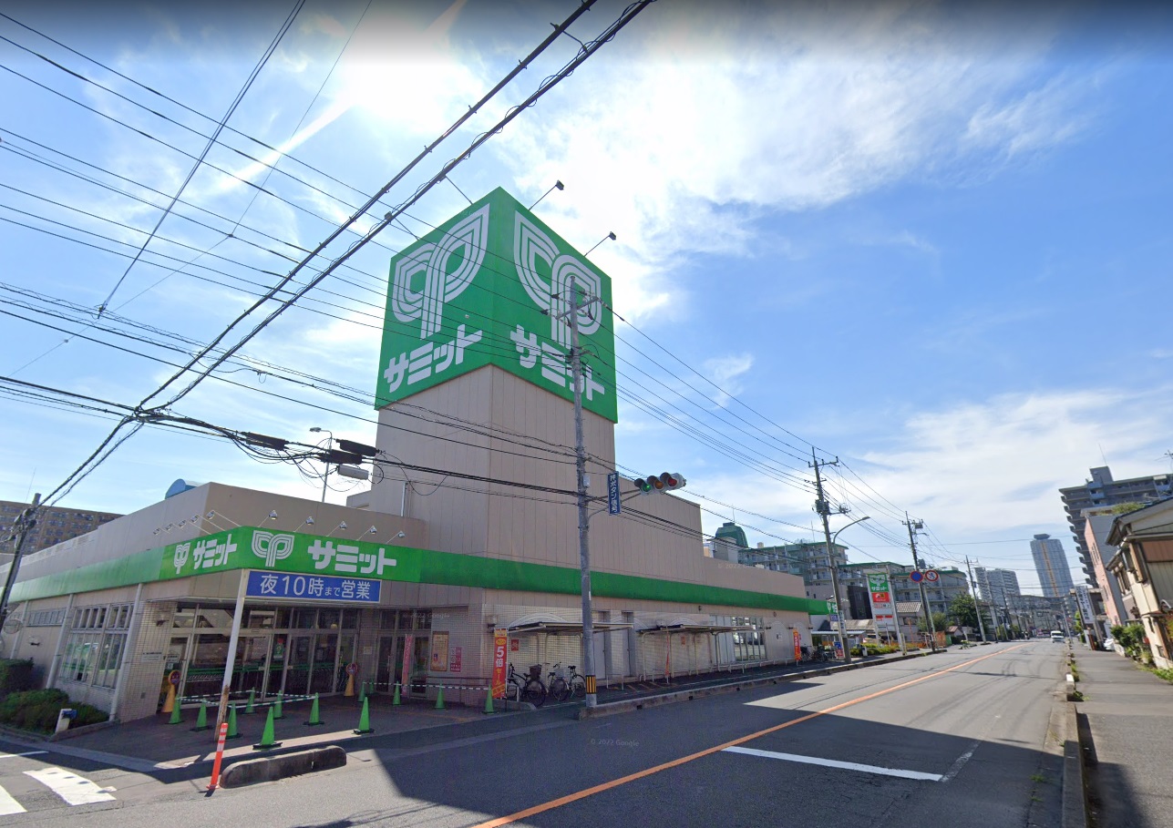 青木橋 ｻﾐｯﾄｽﾄｱ 川口青木店