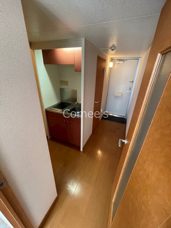 アビィロード烏山 廊下