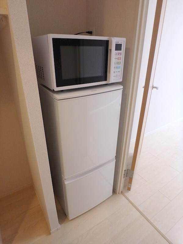 ミオラコート 電子レンジ・冷蔵庫設置済み
