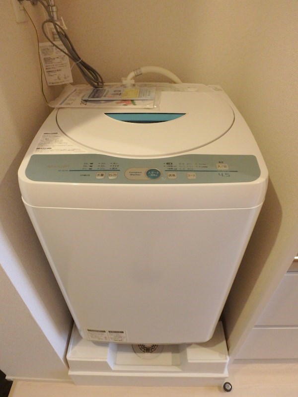 ミオラコート 洗濯機設置済み
