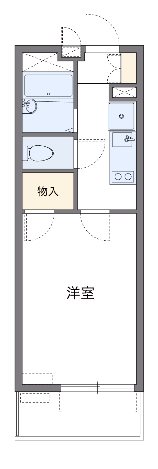 ベイサイドコート横浜 間取り