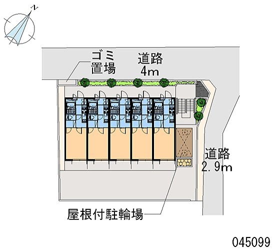 ベイサイドコート横浜 配置図