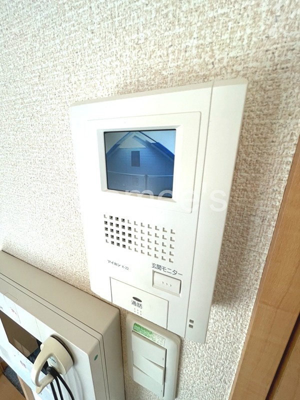 ベイサイドコート横浜 モニター付きインターホン