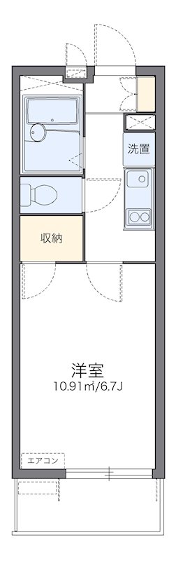 ラグレージュ 間取り
