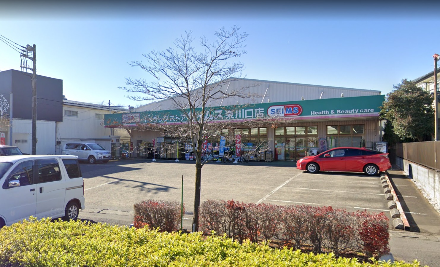 城山 ﾄﾞﾗｯｸﾞｾｲﾑｽ 東川口店