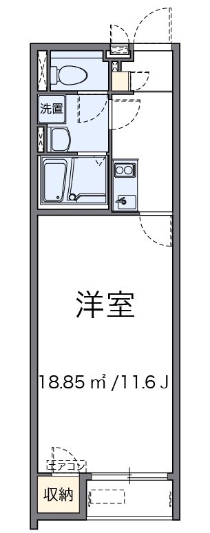 ハピネス 間取り