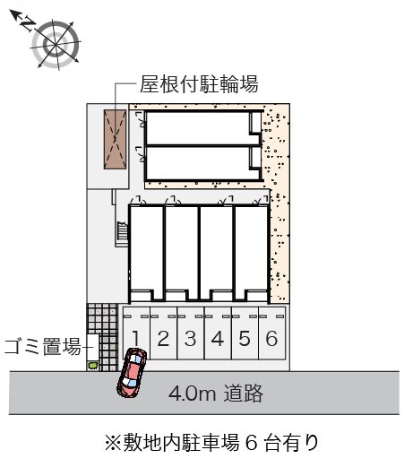 ハピネス 配置図