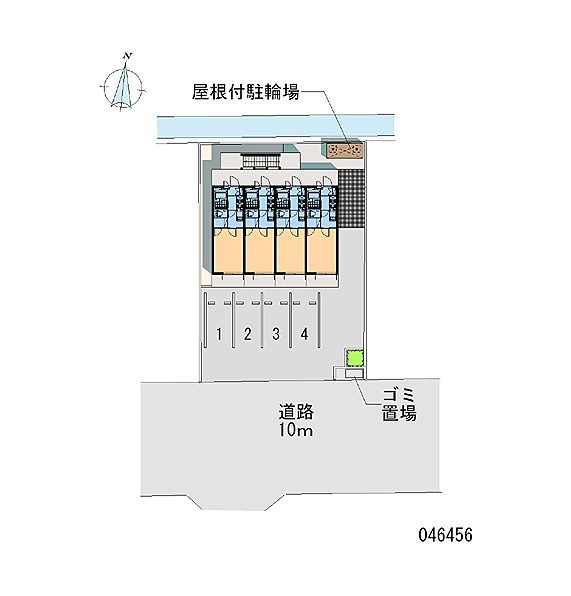 アムール大宮Ⅱ 配置図