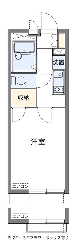 ＴＫ　ｏｎｅ 間取り