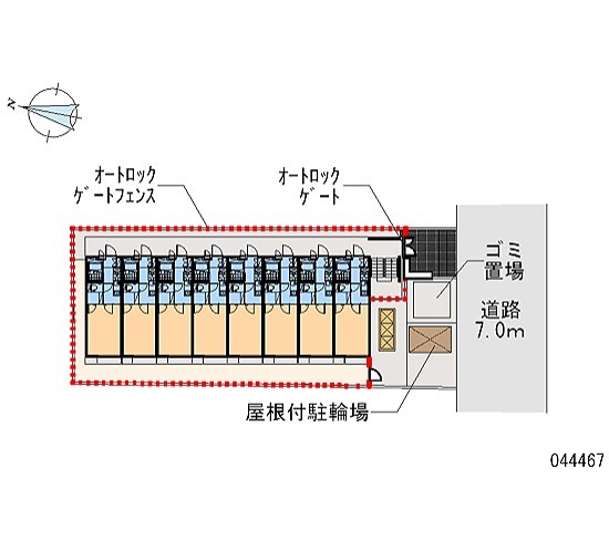 ＴＫ　ｏｎｅ 配置図