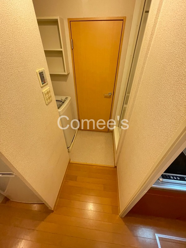 あおば 玄関
