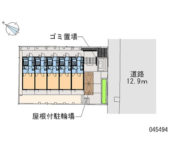 アビタンティ 配置図